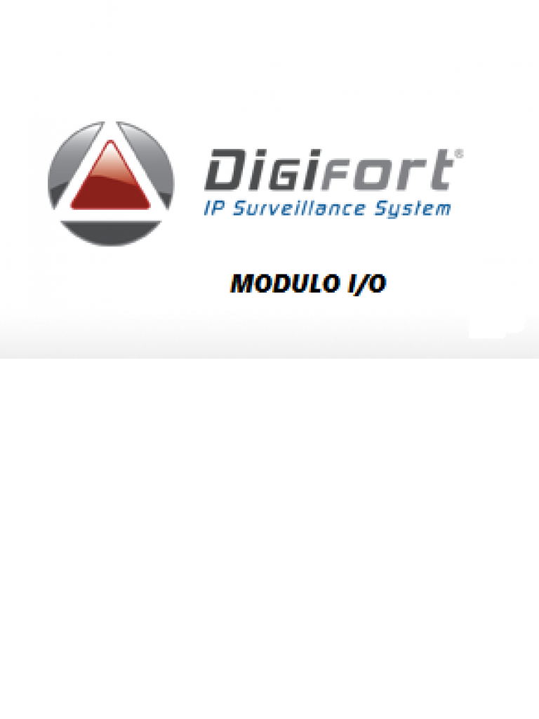 DIGIFORT DGFPR2001V7 - DIGIFORT PROFESSIONAL Base de modulos de alarma