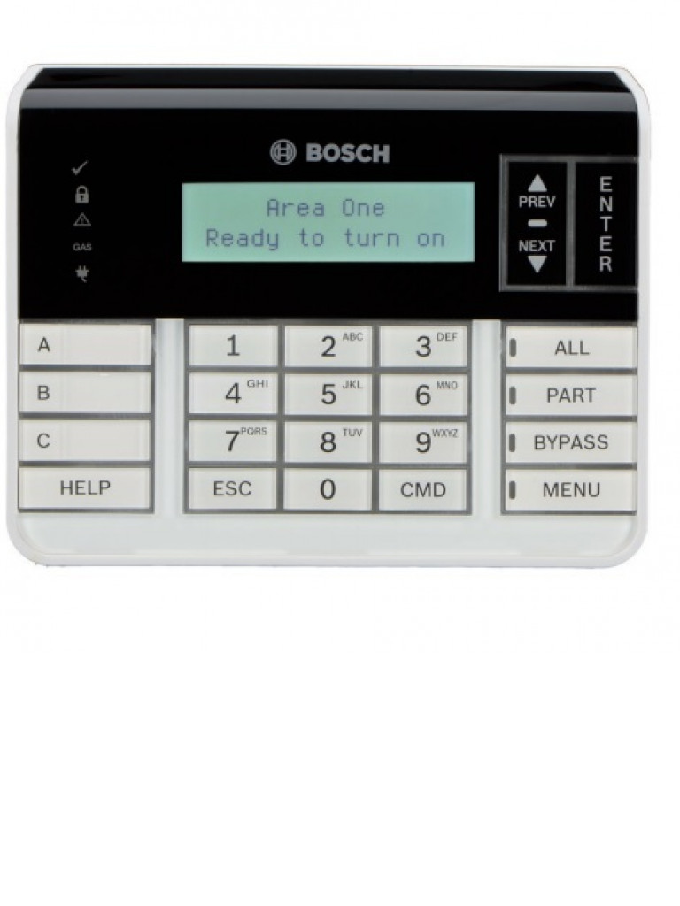 BOSCH I_B920 - Teclado alfa numerico de 2 lineas BUS SDI2