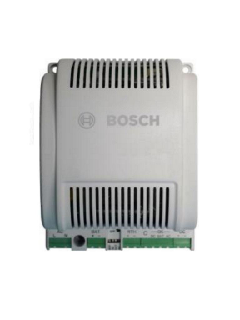 BOSCH A_APSPSU60 - Fuente de energia 12V o 24V / Puerto para bateria integrado / Compatible con controlador AMC2