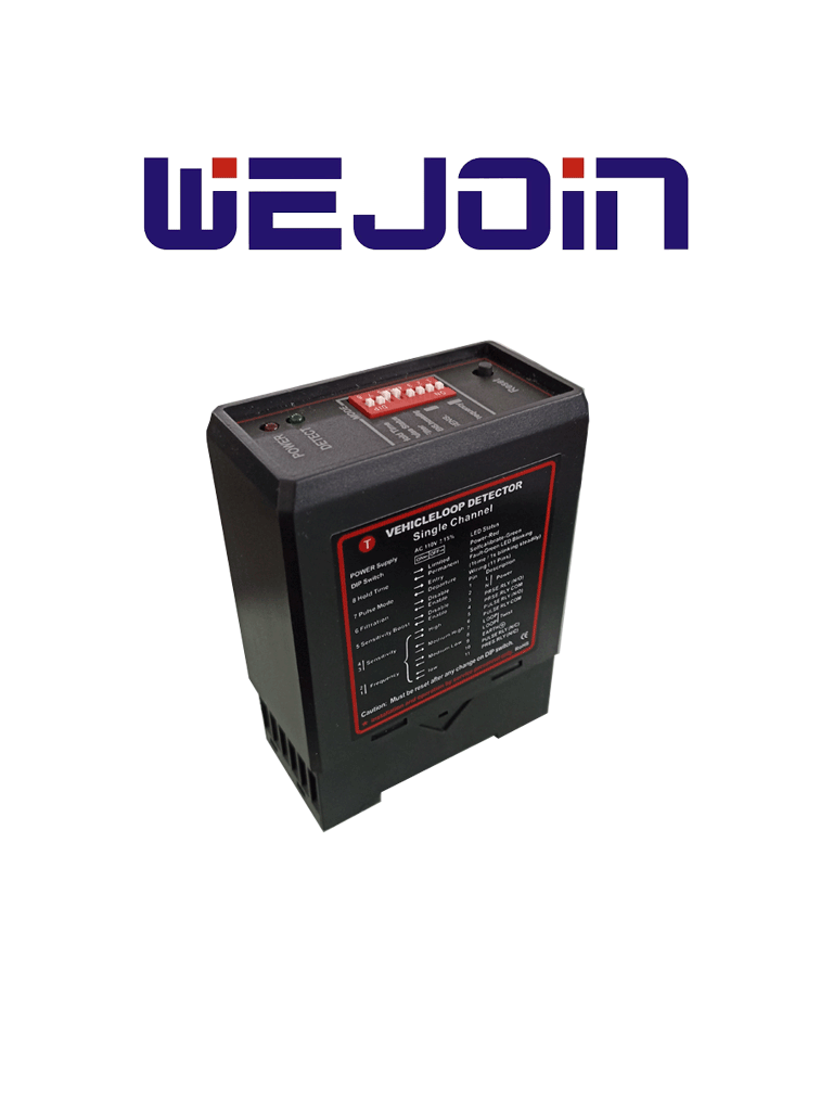 WEJOIN WJDG102 - Sensor de masa vehicular para barrera de control de acceso