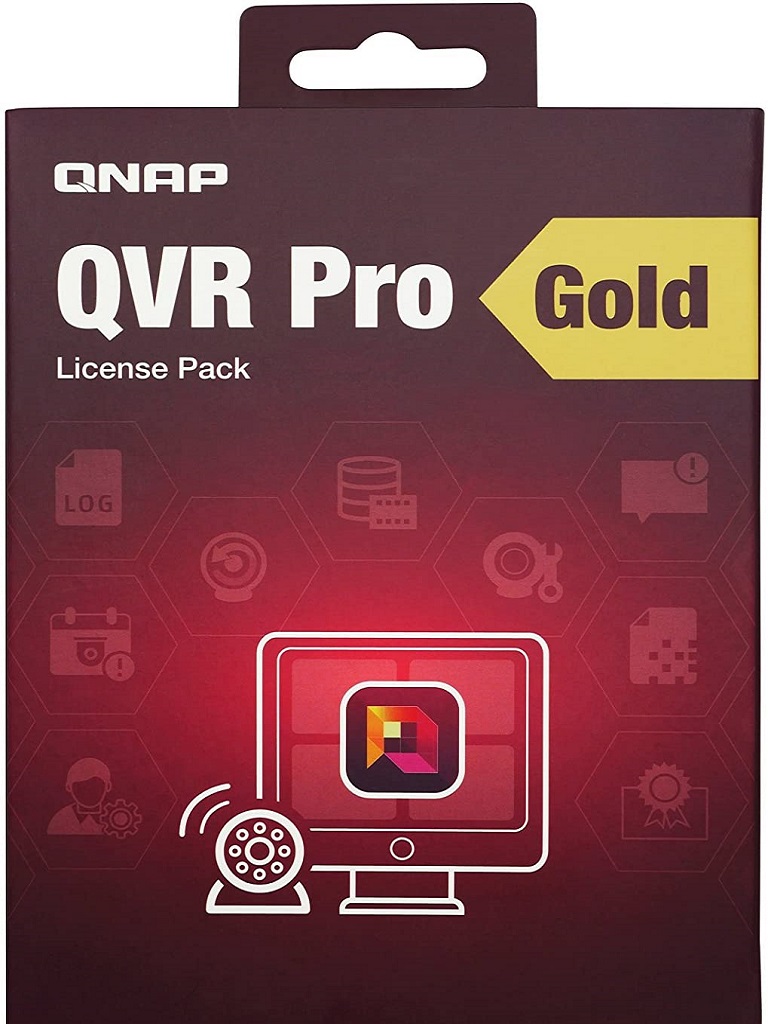 QNAP LICSWQVRPROGOLD - PACK LICENCIAS 8 CANALES PARA QVR PRO FUNCIONES AVANZADAS