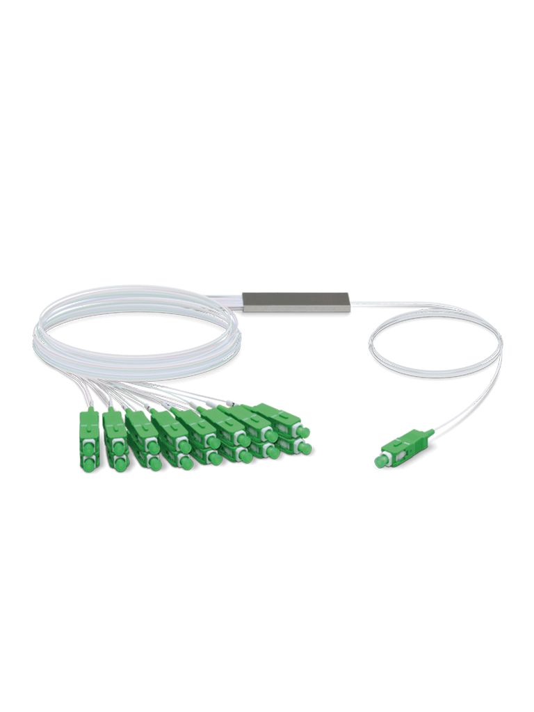 Ubiquiti UF-SPLITTER-16 - Divisor de Fibra optica/ 16 salidas/ Compatible con dispositivos UF-OLT & UF-OLT-4