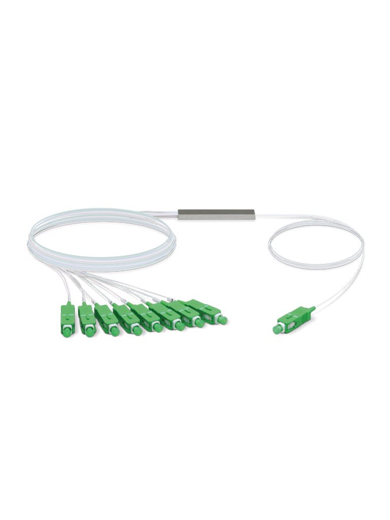 Ubiquiti UF-SPLITTER-8 - Divisor de Fibra optica/ 8 salidas/ Compatible con dispositivos UF-OLT & UF-OLT-4