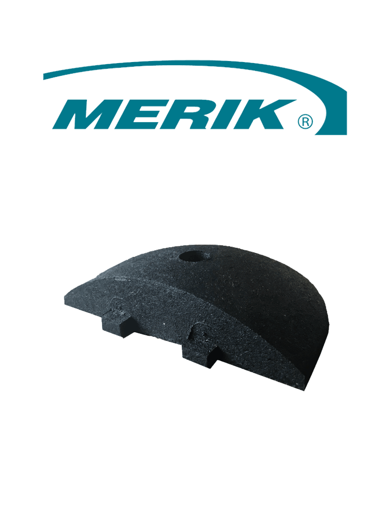 MERIK 16100E - Bisel para reductores de velocidad LIFTMASTER / 100% Caucho RECICLADO