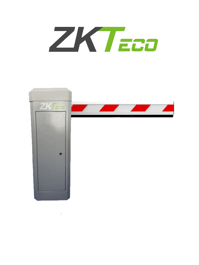 ZKTECO PROBG2030L - Barrera Vehicular Izquierda de 3 Metros con Servo Motor / 0.9 Segundos / Bajo Mantenimiento / 24 VDC / #SuperOutlet