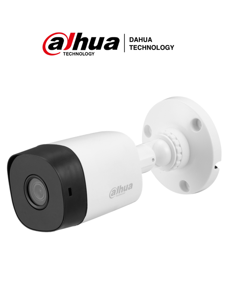 DAHUA COOPER B1A51-28 - Camara Bullet de 5 Megapixeles/ Lente 2.8 mm/ 106 Grados de Apertura/ IR de 20 Mts/ IP67/ Soprorta: CVI/CVBS/AHD/TVI/