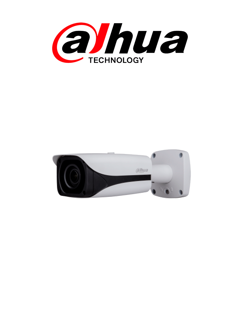 DAHUA IPCHFW81230E - Camara IP bullet 4K / 12 Megapixeles / Lente motorizado 4 a 16 mm / H265&H264 / Ir 50 Mts / IP67 / IVS / DWDR #SeriePro