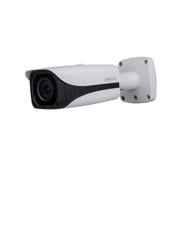 DAHUA IPCHFW5431EZ - Cámara IP bullet 4 megapíxeles / H265 / WDR Real 120 dB / Lente motorizado 2.7 mm a 12 mm / IVS / Ir 50 Mts / IP67 / PoE / Ranura SD / Audio in / OUT