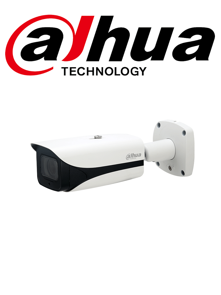 DAHUA IPC-HFW5541EN-ZE - Camara IP Bullet de 5 Megapixeles/ WizMind/ Lente Motorizado de 2.7 mm–13.5/ H.265+/ IR de 50 Metros/ Ranura para MicroSD/ IP67, IK10/ Face Detection/ Protección Perimetral/ Especial para Proyectos/