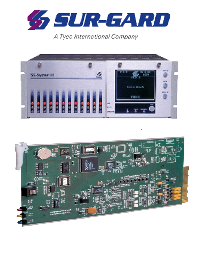 DSC KIT SGSIII-IP - Kit Surgard System III + 1 Tarjeta IP.