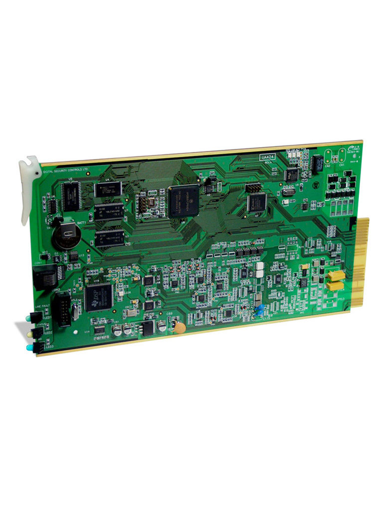 DSC SGDRL3-IP - Tarjeta de Linea Monitorea Hasta 1536 DSC IP Comunicadores