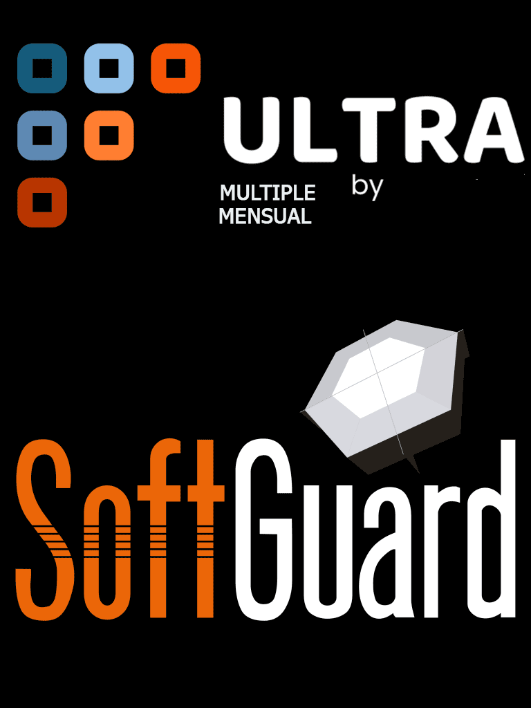 Softguard Ultra Multiple Mensual - Suite de módulos, aplicaciones celulares y servicios Plan Multiple