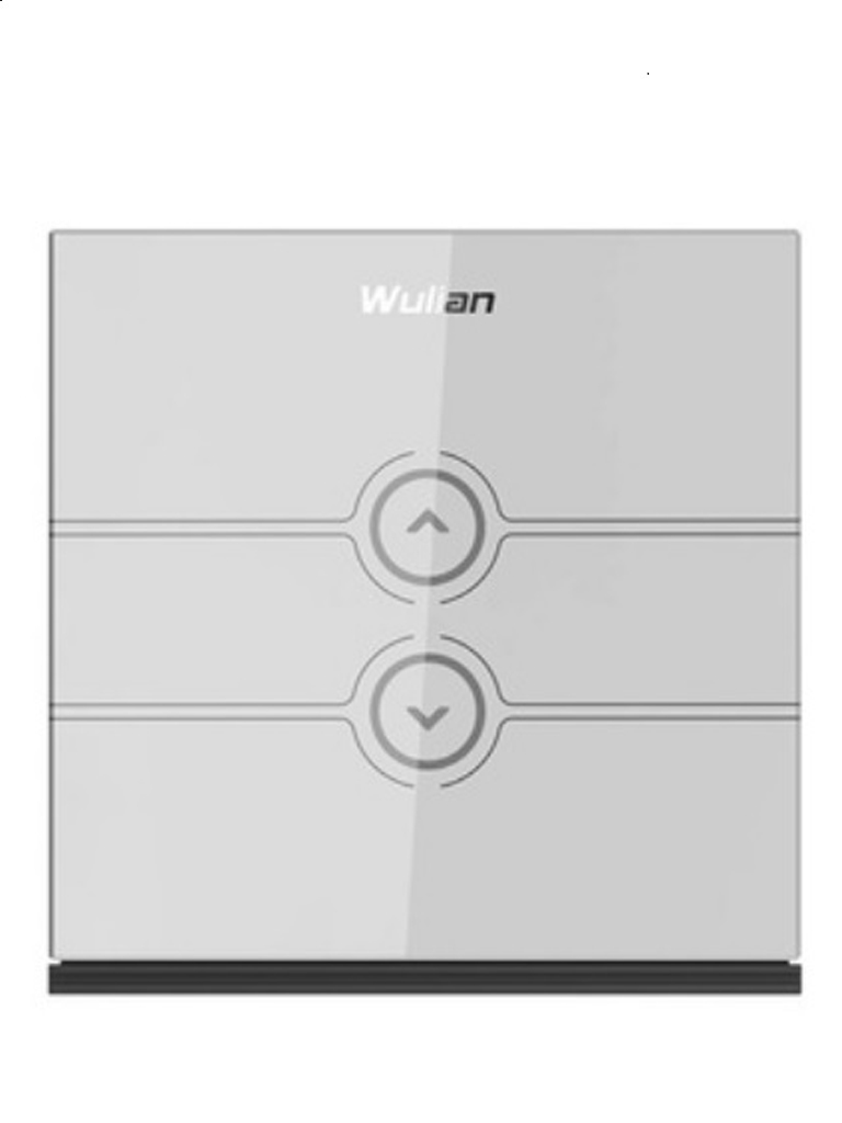 WULIAN DIMMERT - Dimmer Inteligente / Touch / Carga mínima 25W / 10 Amp / Ajuste de Intensidad de Luz