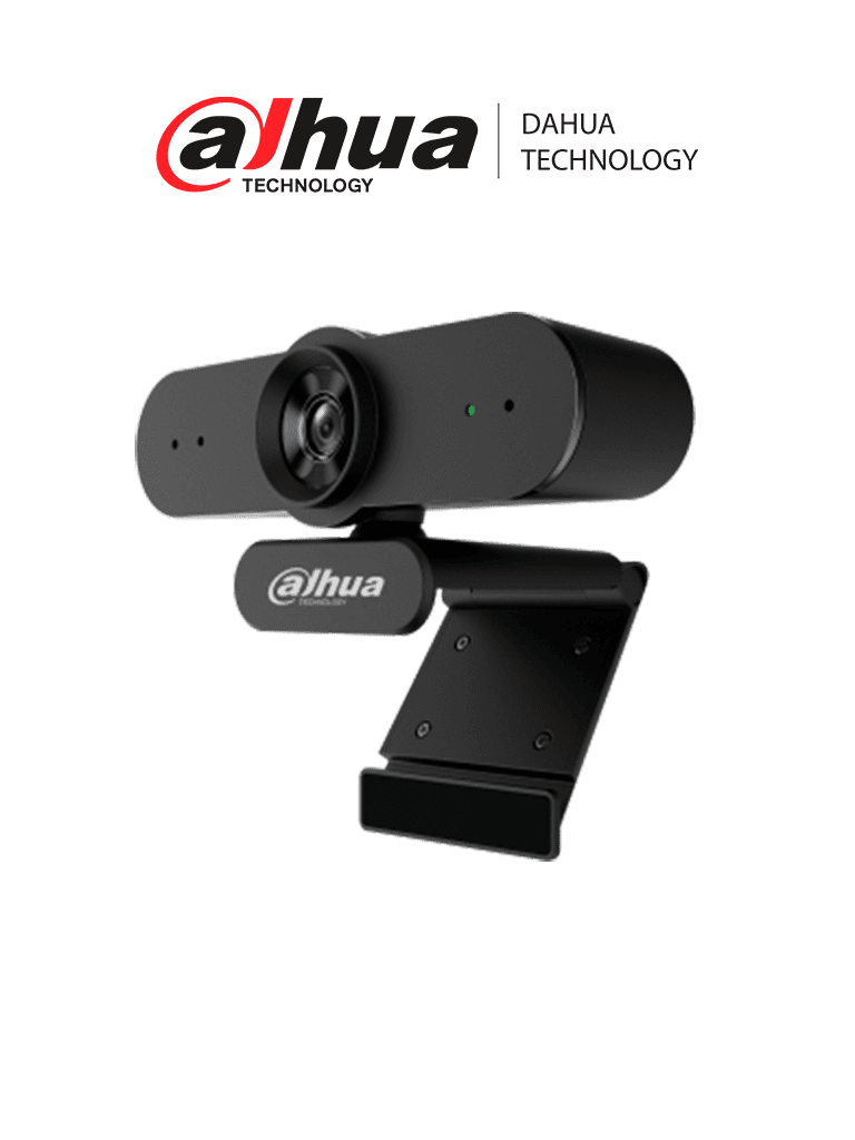 DAHUA HTI-UC320 - Camara Web de Alta definición/ 1080p Full HD/ 94.54 Grados de Apertura/ Interfaz USB/ Micrófono Integrado/ Reducción de Ruido/