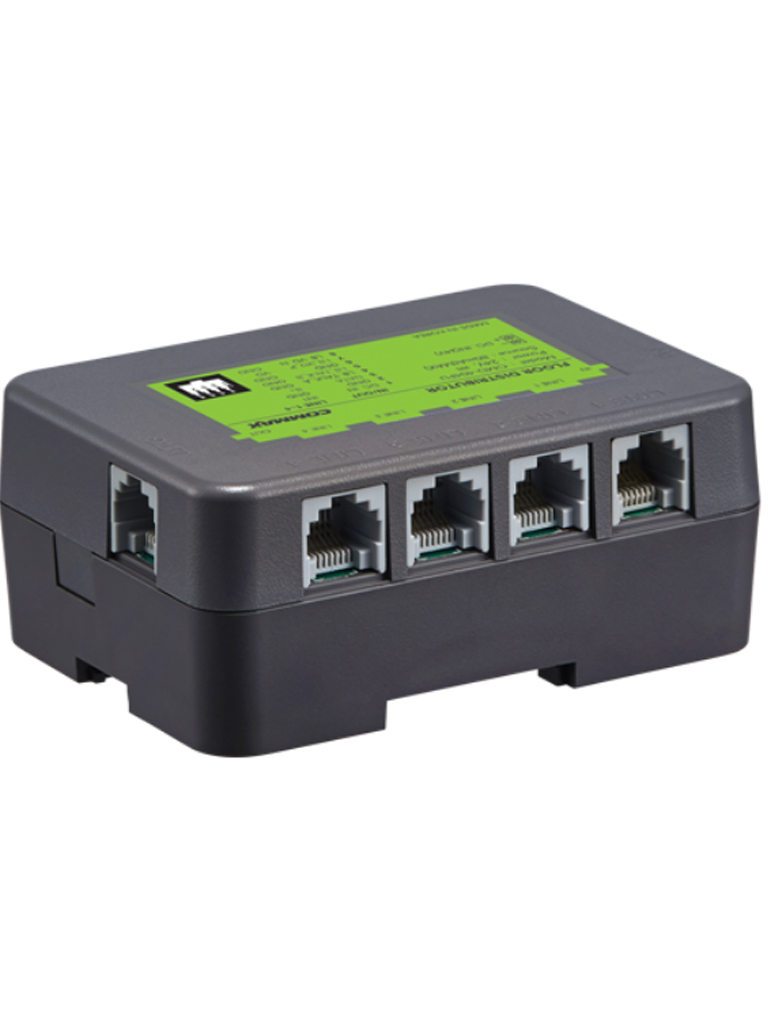 COMMAX CMD404FU - Distribuidor de piso para monitores CMV43A para solución de apartamentos/ Comunicación con departamentos y la estación de Guardia/ Requiere de fuente de 24VDC modelo RF2A/ #Modum Complejo