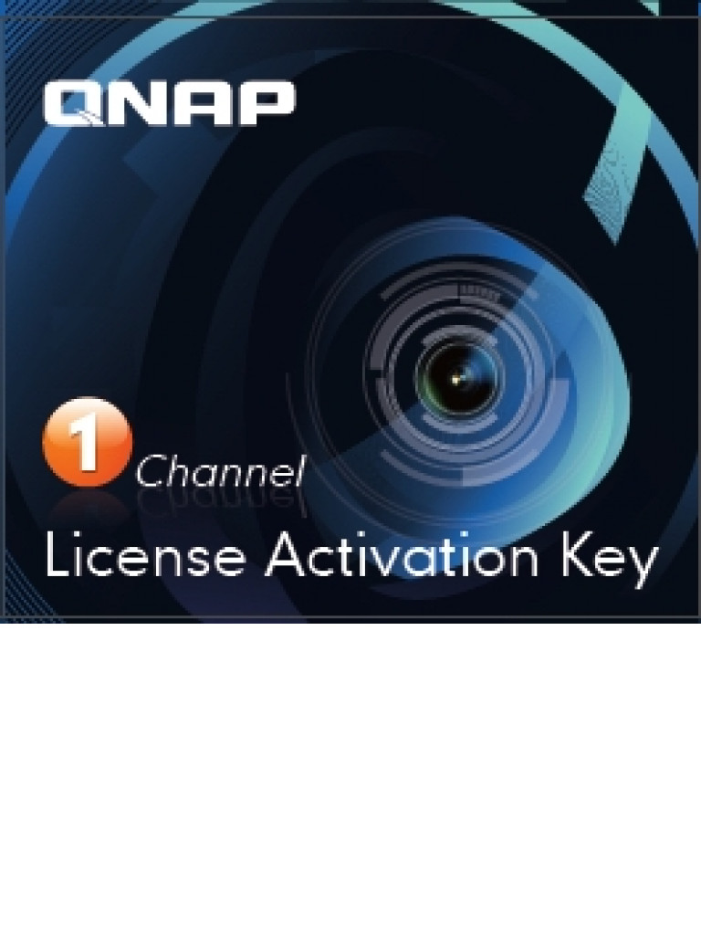 QNAP LICCAMNAS1CH - Licencia de camara de 1 canal para NAS con SURVEILLANCE STATION pro