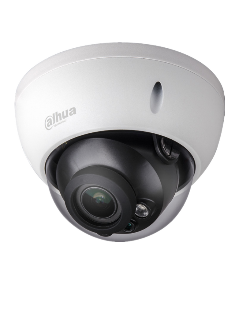 DAHUA HDBW2501R-Z-DP- Camara Domo de 5 Megapixeles / Lente Motorizado de 2.7 a 13.5/ STARLIGHT 0.005 Lux/ WDR Real 120 dB/ IR de 30 Mts/ 1 Entrada de Audio/ IP67/ IK10/ 12VCD/24VAC/ #SeriePro #MP