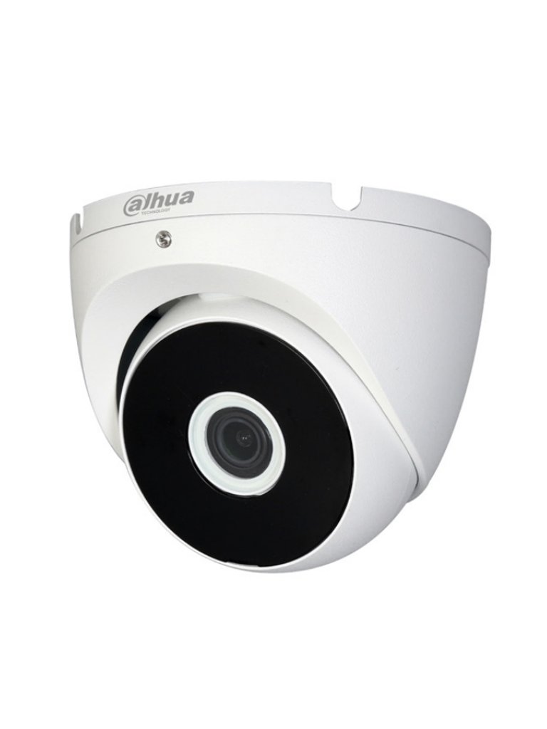 DAHUA COOPER T2A41 - Camara domo HDCVI 4 MP / TVI / A HD / CVBS / Lente 2.8 mm / Smart ir 20 Mts / IP67 / Apertura lente 97 grados / Metalica