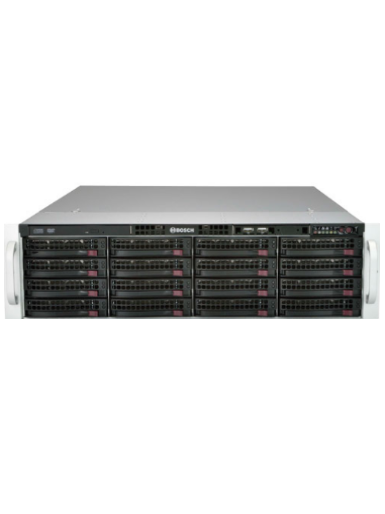 BOSCH V_DIP61F616HD- DIVAR 6000 DE 3U CON 16 HDD DE 6TB/ VRM HASTA 128 CANALES DE ALMACENAMIENTO