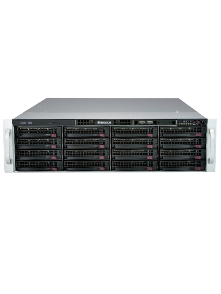 BOSCH V_ DIP61F000N - Servidor de almacenamiento / No incluye discos duros / Soporta hasta 64TB