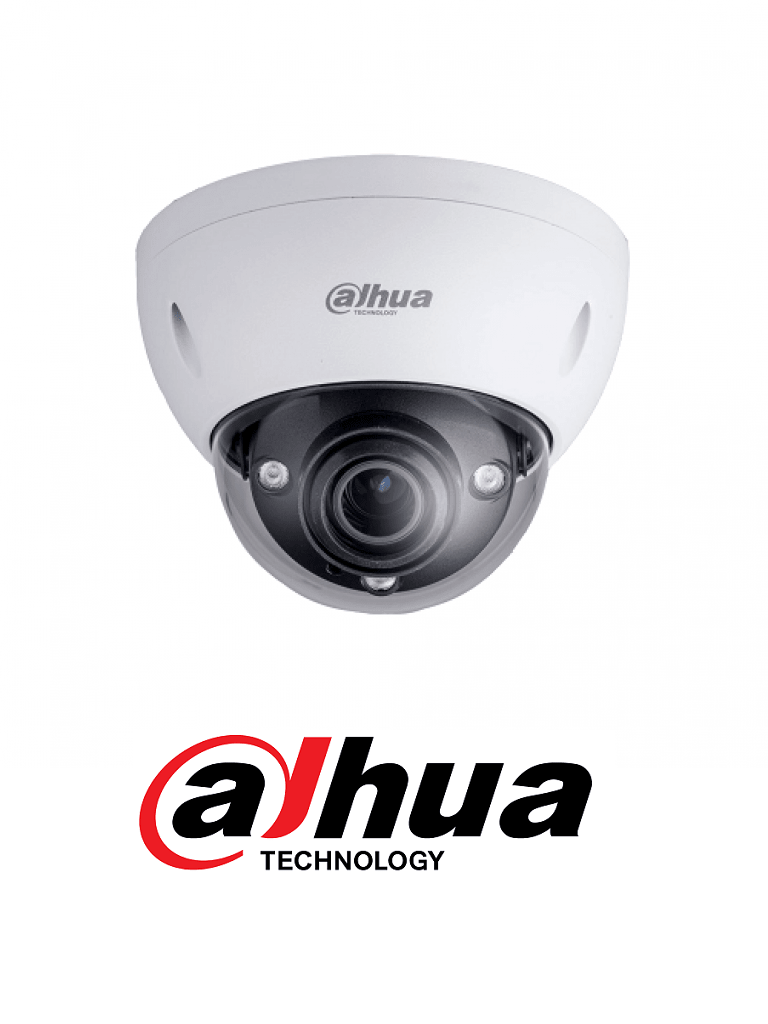 DAHUA IPCHDBW5431EZE - Camara domo IP de 4 megapixeles H265+ / WDR Real / Lente motorizado 2.7 mm a 13.5 mm / Funciones inteligentes / PoE / ePoE/ #SeriePro/ #UltimosDahua