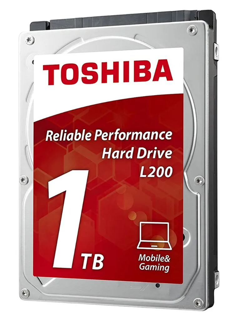 TOSHIBA HDWL110UZSVA- Disco Duro de 1TB de 2.5 Pulgadas/ Para Usos Múltiples/ Interface: SATA 6.0 Gbit/s:/ 5400 rpm/ Buffer de 128 MB/ Recomendado para DVRs Moviles/