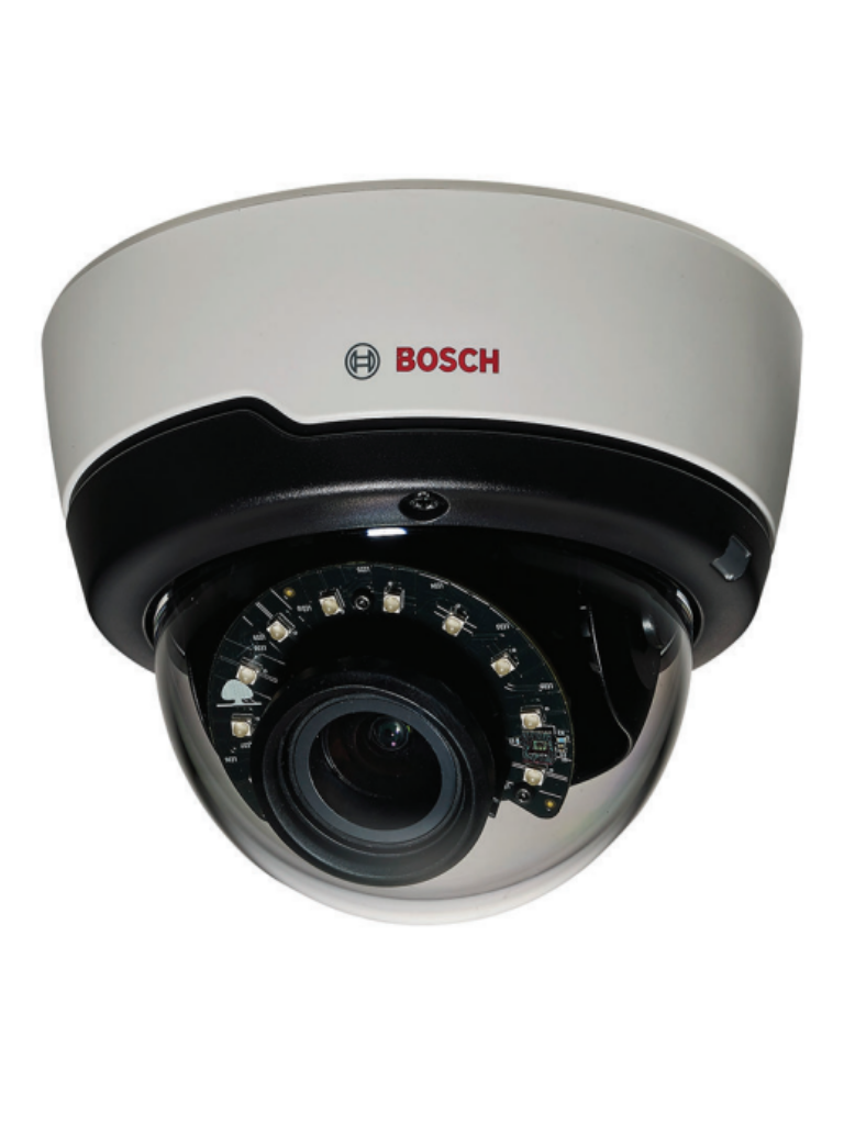 BOSCH V_NII50022A3 - Camara IP domo / Resolucion 1080p / Lente varifocal 3 a 10 mm / Interior / Infrarrojos