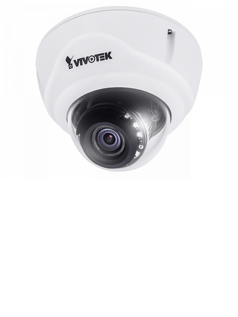 VIVOTEK FD9381HTV - Camara domo IP exterior 5 MP /Lente Varifocal 4~9mm /H265 / Antivandalica / Enfoque remoto / WDR Pro / SNV / Smart ir 30 Mts / IP66 #ultimaspiezas