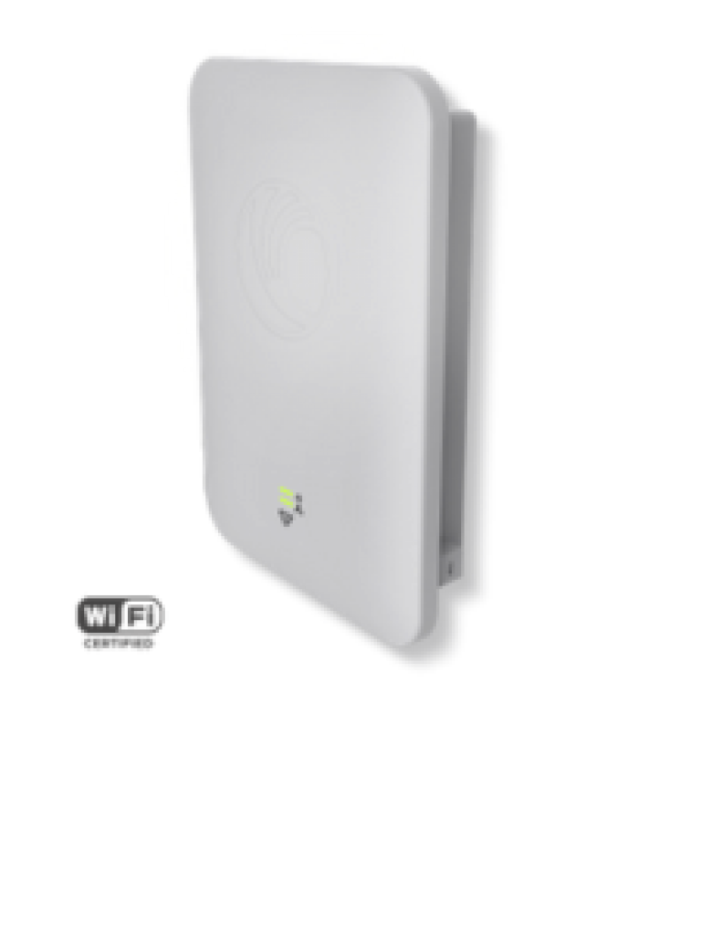 CAMBIUM CNPILOT E501S- Access Point Exterior/ Dual band 2.4 y 5 GHz/ 802.11ac/ Antena sectorial integrada/ 90 a 120 grados/ MIMO 2x2/ 29dBm /