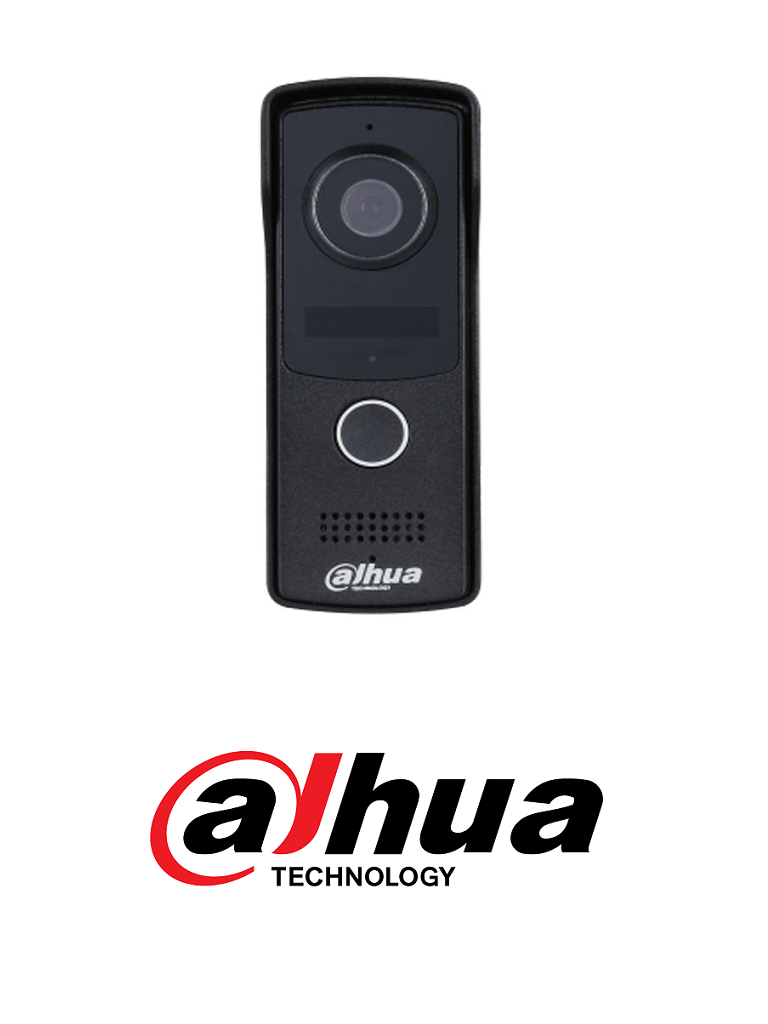 DAHUA VTO2010D- Frente de calle analógico IP65 / IK07 / compatible con KTA01 #TocToc