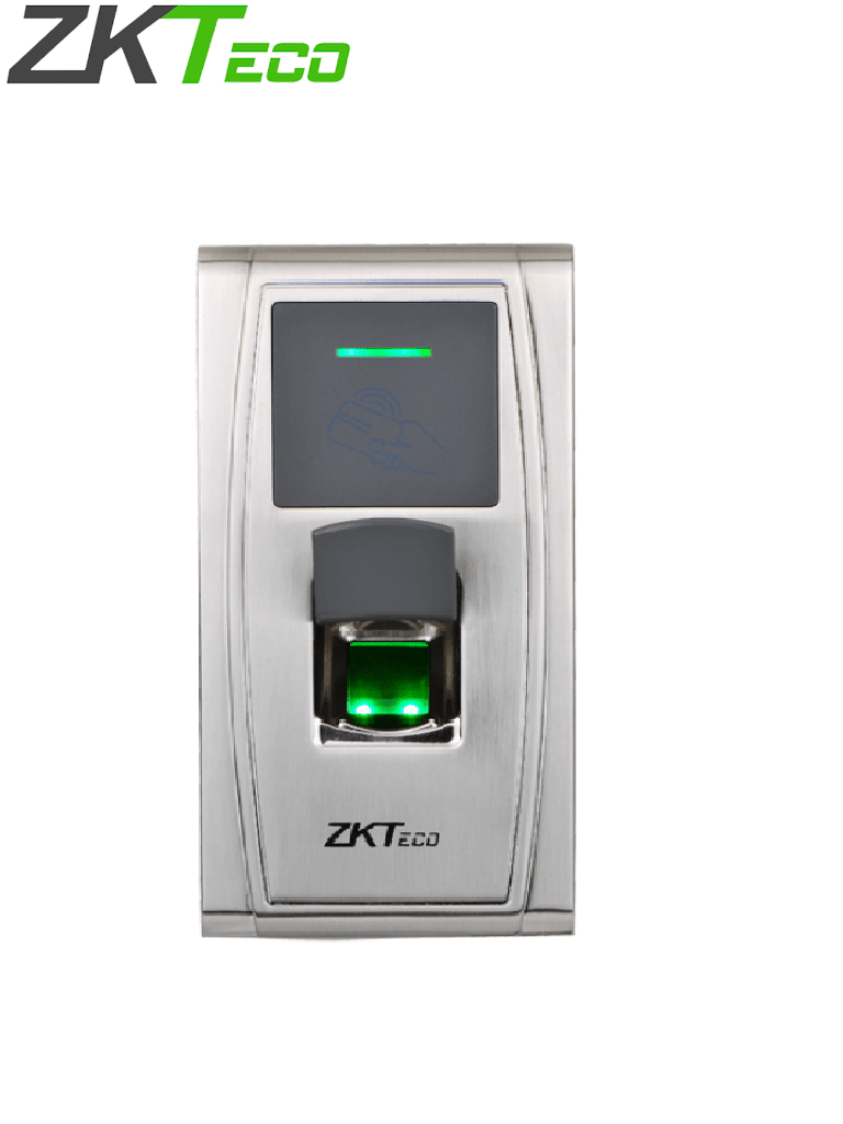 ZKTECO MA300 - Control de Acceso / 1,500 Huellas / 10,000 Tarjetas ID / 100,000 Registros / TCPIP / IP65 / Compatible con Software Gratuito ZK Access 3.5