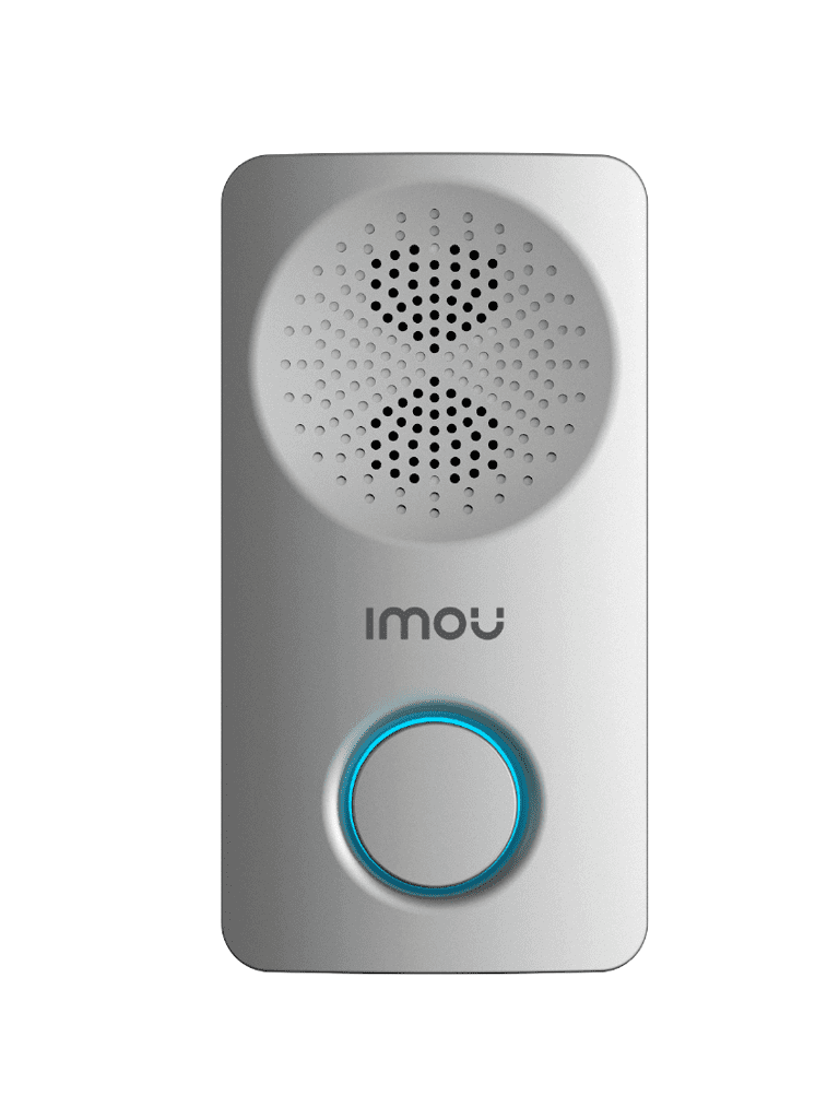 IMOU CHIME - Timbre o campana WiFi/ Para Videotimbres de Puerta/ Bocina integrada/ Multiples Tonos/ Interior