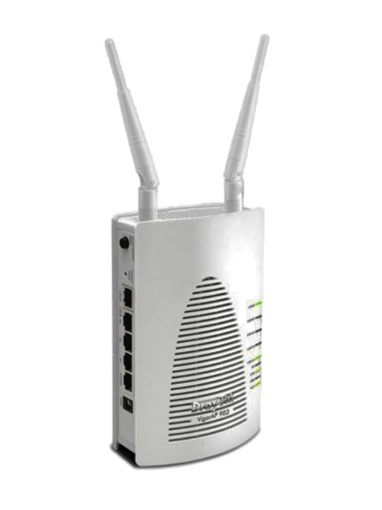 DRAYTEK VIGORAP903- Repetidor Wi-Fi Universal Inalambrico de Doble Banda/ PoE/ 5 Puertos Gigabit LAN/ MESH #OfertasRedes