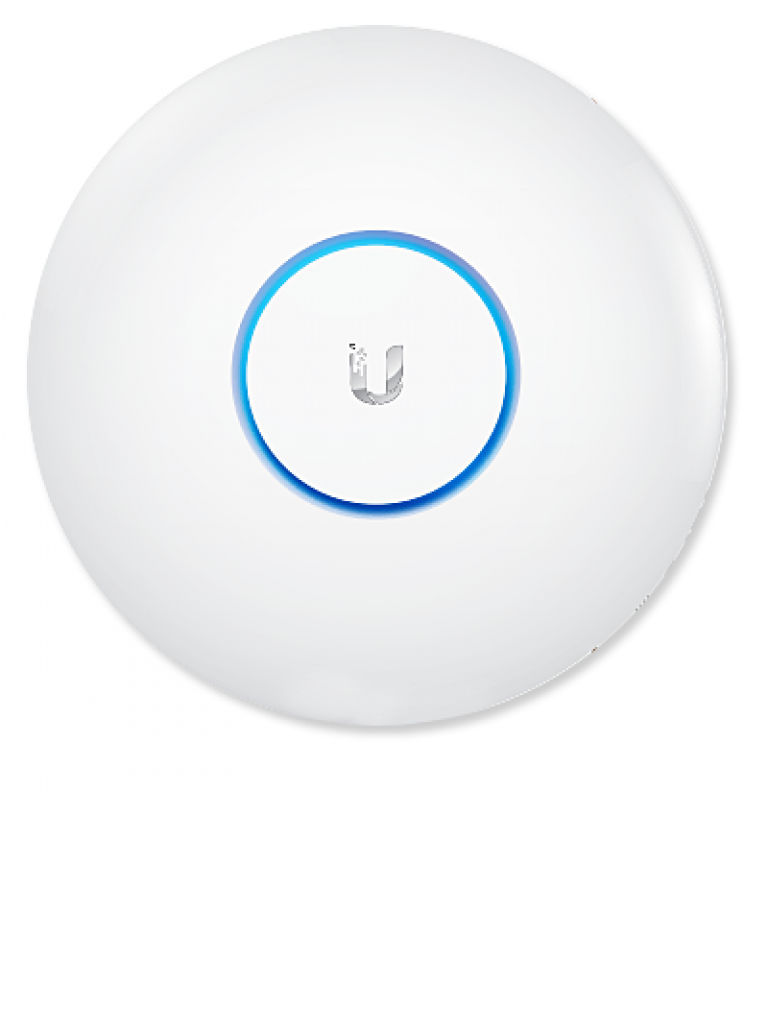 UBIQUITI UAP-AC-PRO - Access Point Inalámbrico UniFi AC / Doble Banda 802.11ac / Interior / MIMO 3x3 / 22 dBm / Hasta 1750 Mbps / Incluye Inyector PoE/