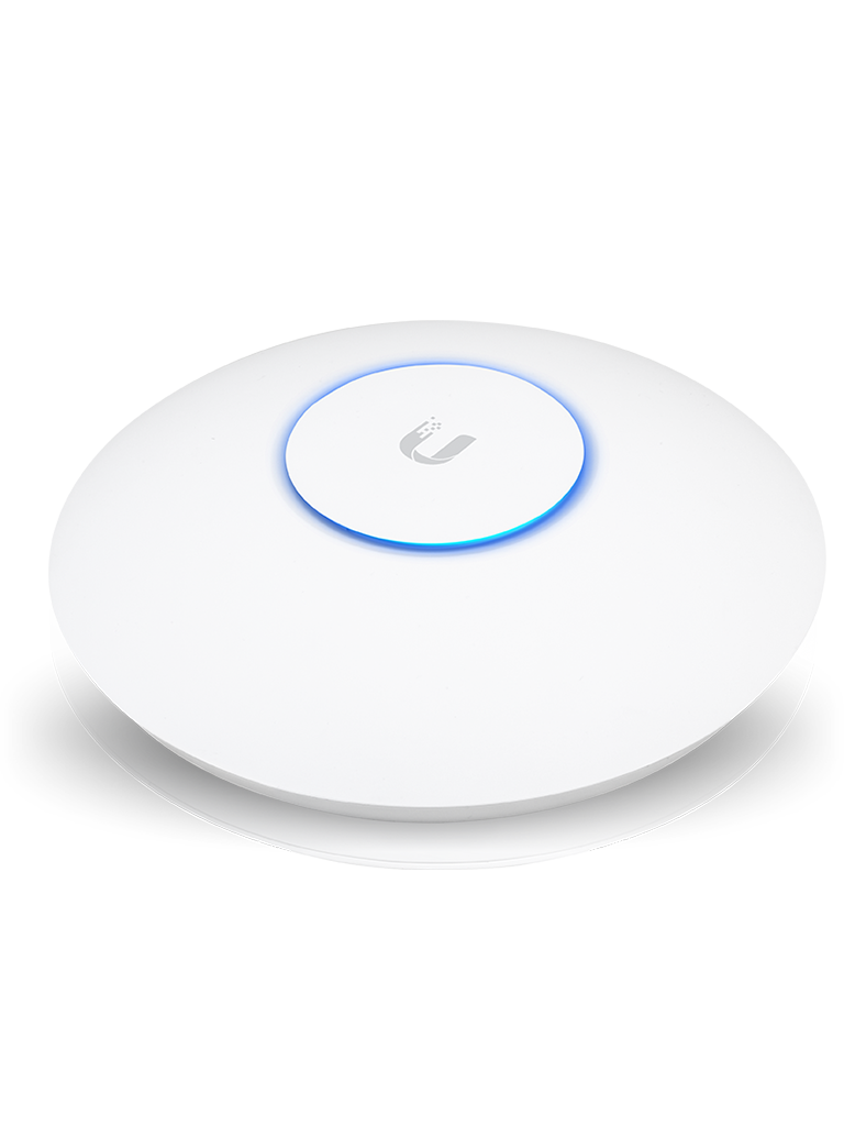 UBIQUITI UAP-AC-HD - Access Point Inalámbrico UniFi AC HD / Doble Banda 802.11ac / Interior / MU-MIMO 4x4 / 25 dBm / Hasta 2533 Mbps / Incluye Inyector PoE /