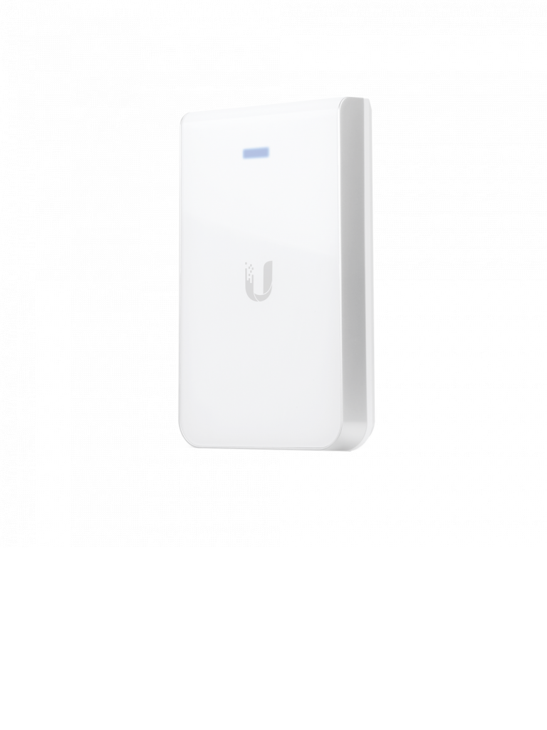 UBIQUITI UAP-AC-IW - Access Point Inalámbrico UniFi AC para pared / Doble Banda 802.11ac / Interior / MIMO 2x2 / 20 dBm / Hasta 1167 Mbps