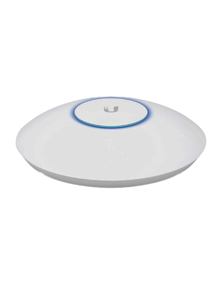 UBIQUITI UAP-NANOHD - Access Point Inalámbrico UniFi AC Nano HD / Doble Banda 802.11ac / Interior / MU-MIMO 4x4 / 26 dBm / Hasta 2033 Mbps / Incluye Inyector PoE