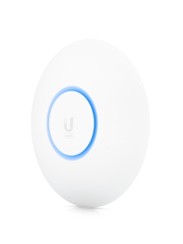 UBIQUITI U6-LR Punto de AccesoWiFi 6 3.0 Gbps con radios de 5 GHz (4x4 MU-MIMO y OFDMA) y 2.4 GHz 4x4 MIMO #LONUEVO