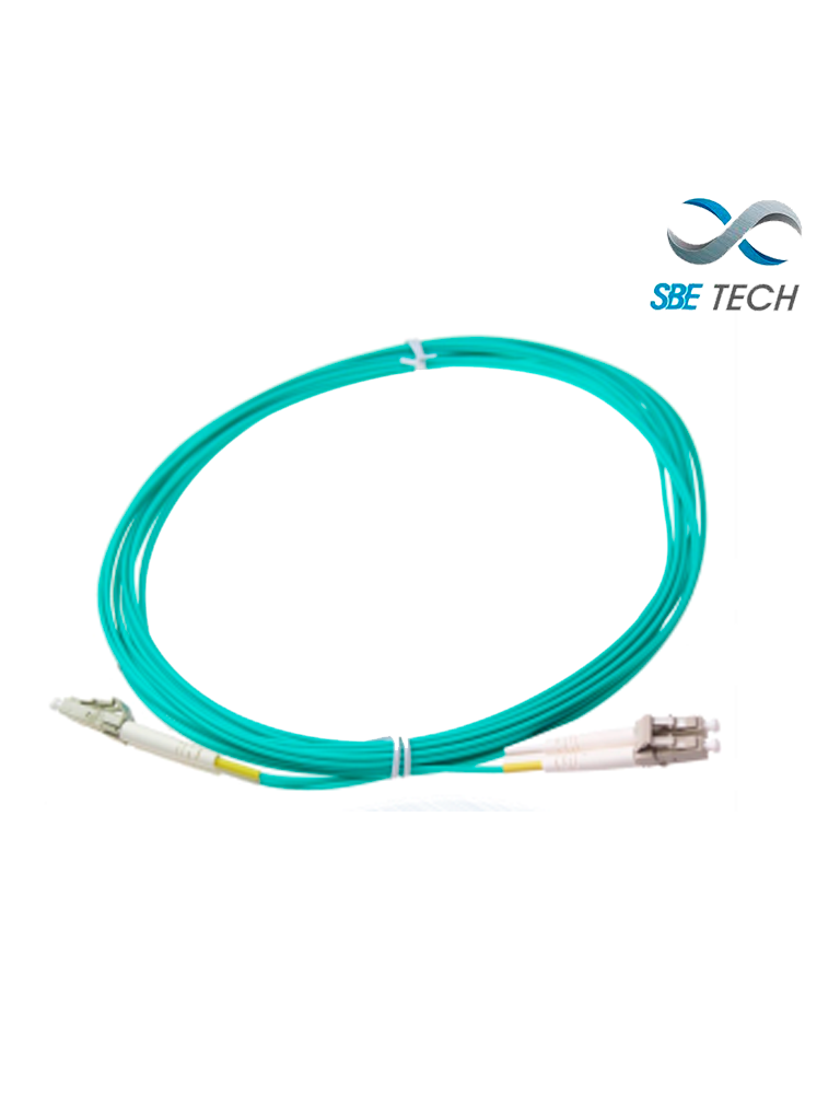 SBETECH SBE-JUMLC-LC-1M50 - Jumper LC-LC MM 50/125 OM4 duplex 2 mm, 1 metro, UPC