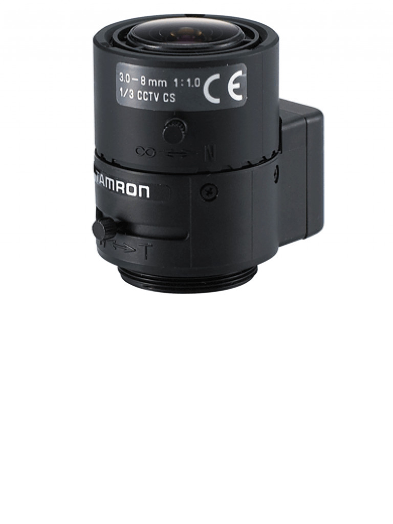 TAMRON 13VG308AS - Lente japones autoiris DC varifocal de 3.0 mm a 8.0 mm #OfertasAAA