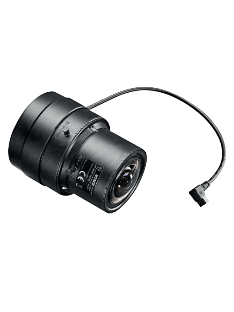 BOSCH V_LVF8008CP0413- LENTE VARIFOCAL/ MONTAJE CS/ 12MP/ 4 A 13MM