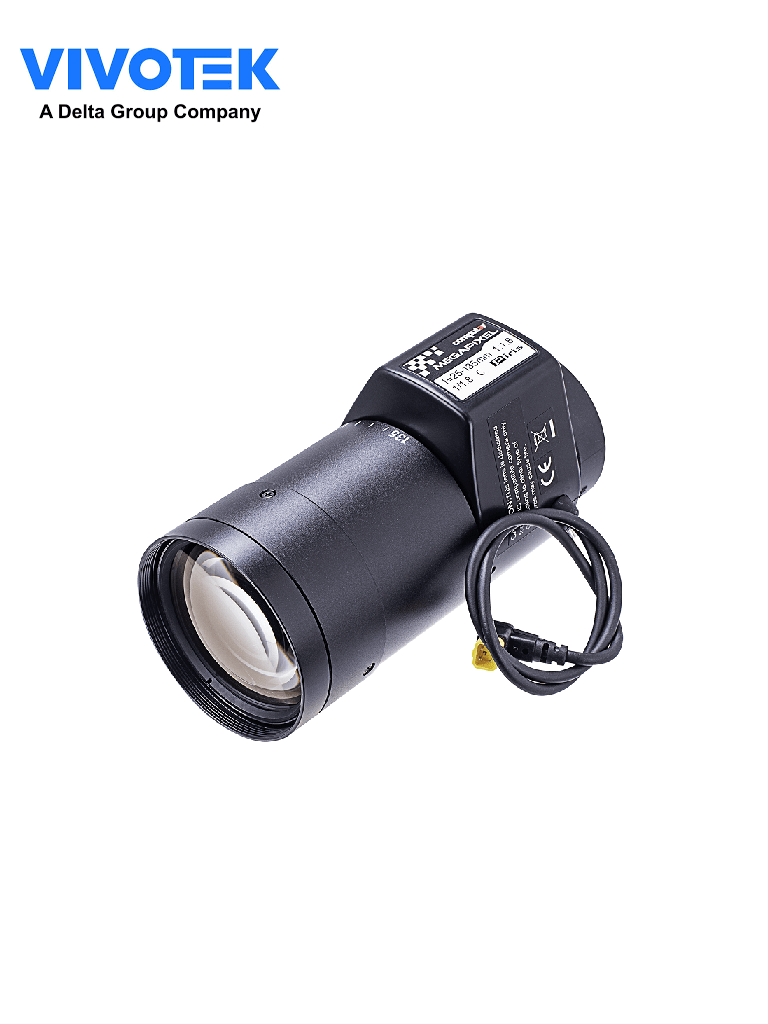 VIVOTEK AL-24D - LENTE 25~135mm, F1.8, P-iris, 1/1.8"/ MODELOS COMPATIBLES: IP9165-HP, IP9165-HT, IP816A-HP, IP816A-LPC