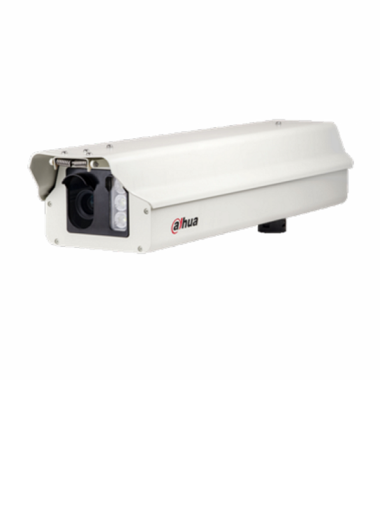 DAHUA ITC602-RU1A-HL - Camara IP Profesional de 6.8 Megapixeles/ Para captura de Imagenes de Trafico/ Para Climas Extremos/ IR y Luz Blanca/ 2 Salidas de Relevador/