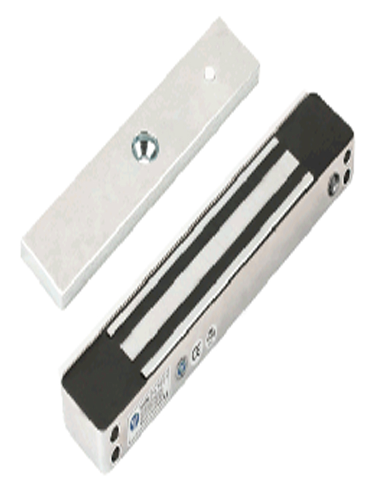 YLI YM180WS - Contrachapa magnetica / 180 Kg / 350 Lb / IP68 Exterior / Voltaje dual / Puertas de madera, vidrio, metalica