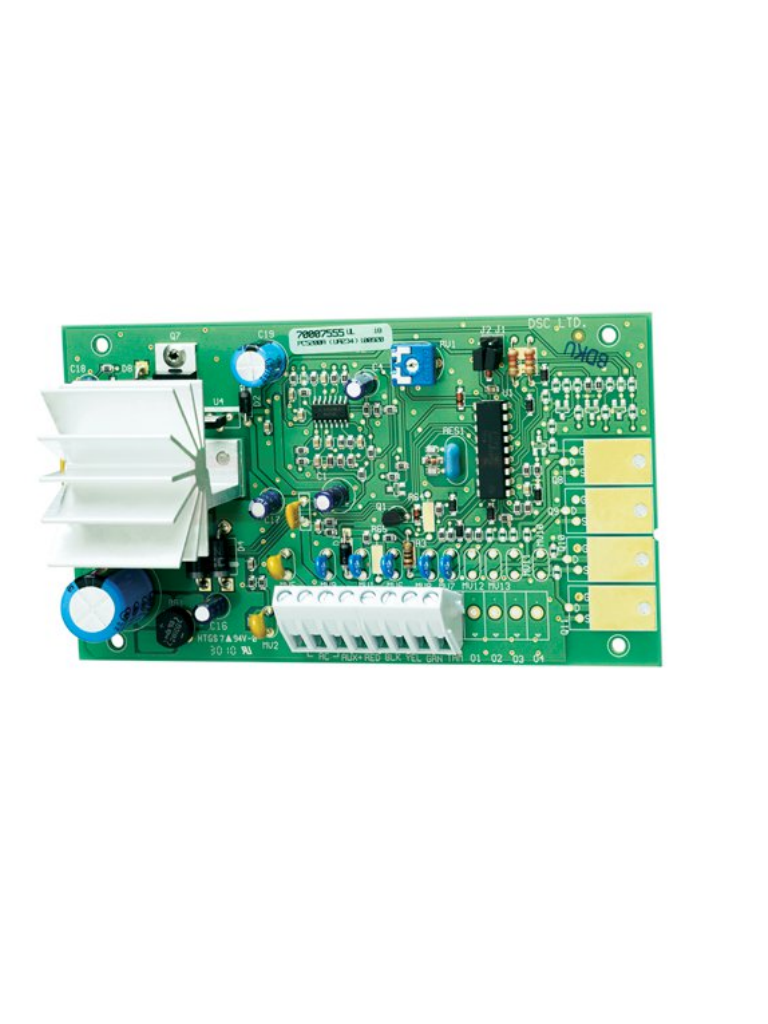 DSC PC5200 - Módulo De Fuente De Alimentación Hasta 1 Amp 12 VCD, Comunicación Por Keybus Para Serie Power