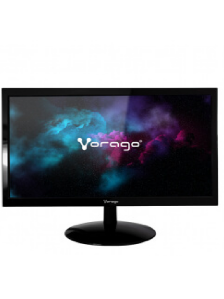 VORAGO W19204- Monitor led de 19.5 pulgadas/ Resolución de 1366 X 768/ Entrada de video HDMI/ VGA/ Brillo 250 CD/M2/ Estándar vesa