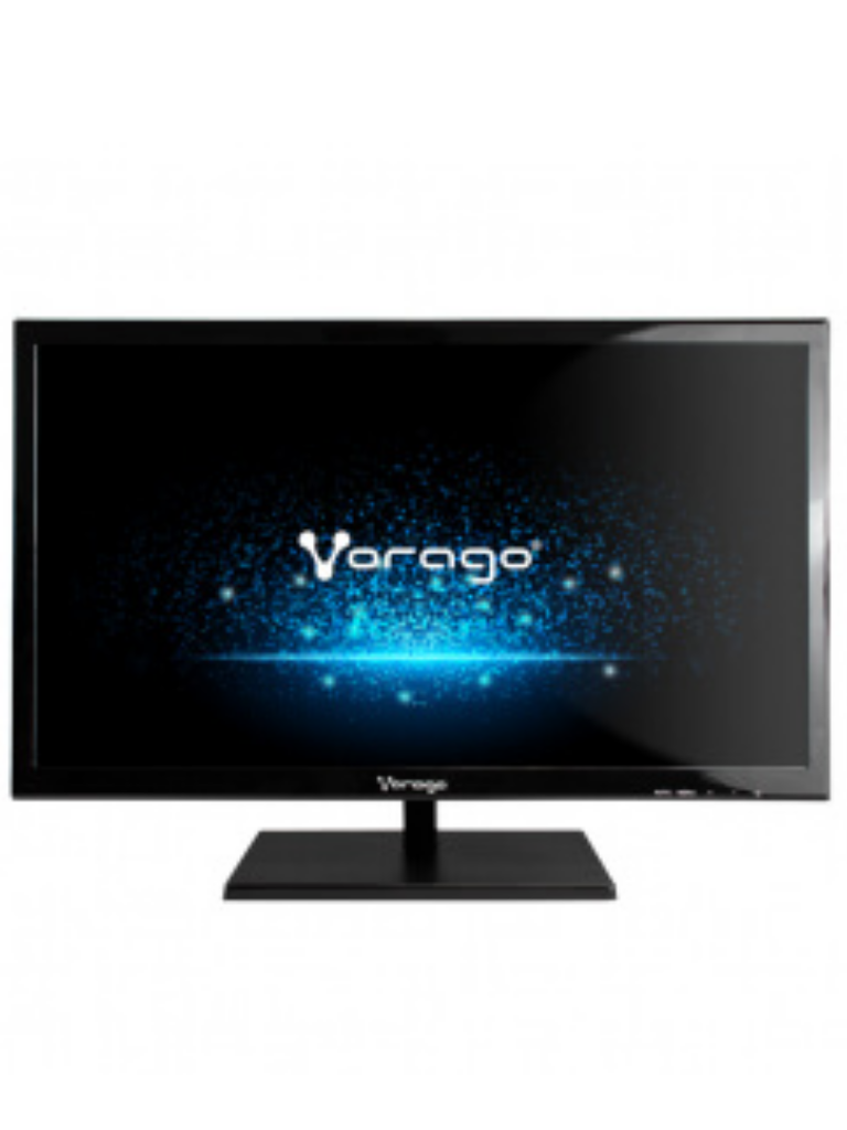 VORAGO W238400F- Monitor led de 24 pulgadas/ Resolucion de 1920 X 1080/ Entrada de video HDMI/ VGA/ Brillo 250 CD/M2/ Estándar vesa/ Sin marco