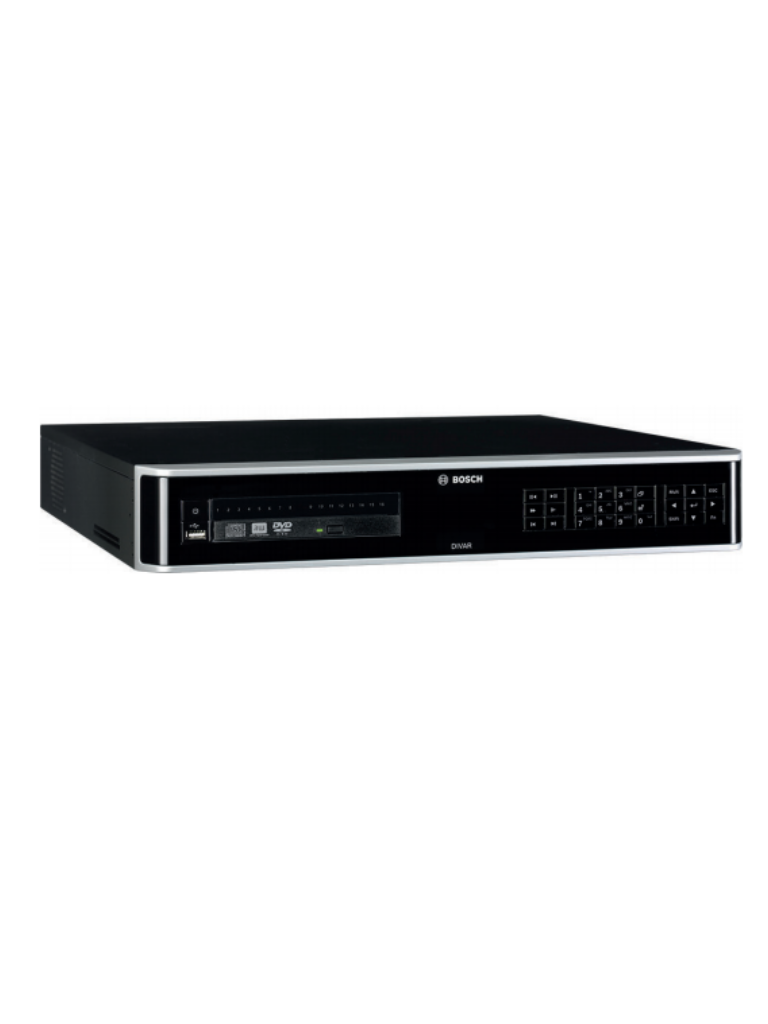 BOSCH V_DRH5532414N00 - DIVAR HYBR ID 5000 16 Canales IP y 16 canales analogicos / Disco duro de 4TB