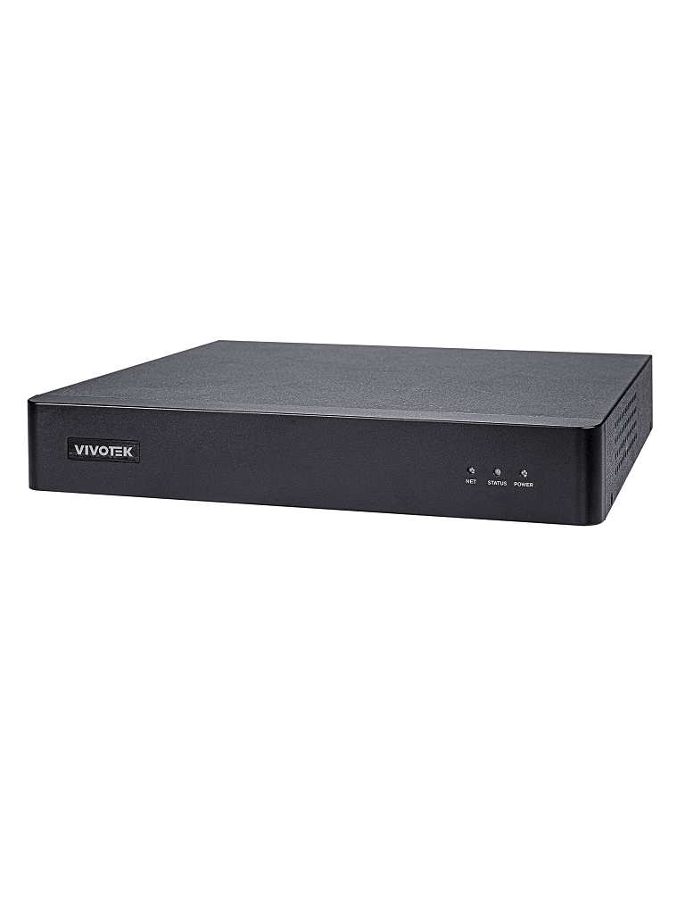 VIVOTEK ND9213P - NVR 4 Canales/ 1 Bahia/ 4 puertos PoE FE RJ45 /1 puerto FE RJ45/ 1 puerto HDMI 4K/ 1 puerto VGA/ Ciberseguridad Trend Micro/ Control de Aforo/ Smart VCA Search/ Gestion PoE/ App Vivocloud/ Centralizacion VAST 2/NDAA/ONVIF