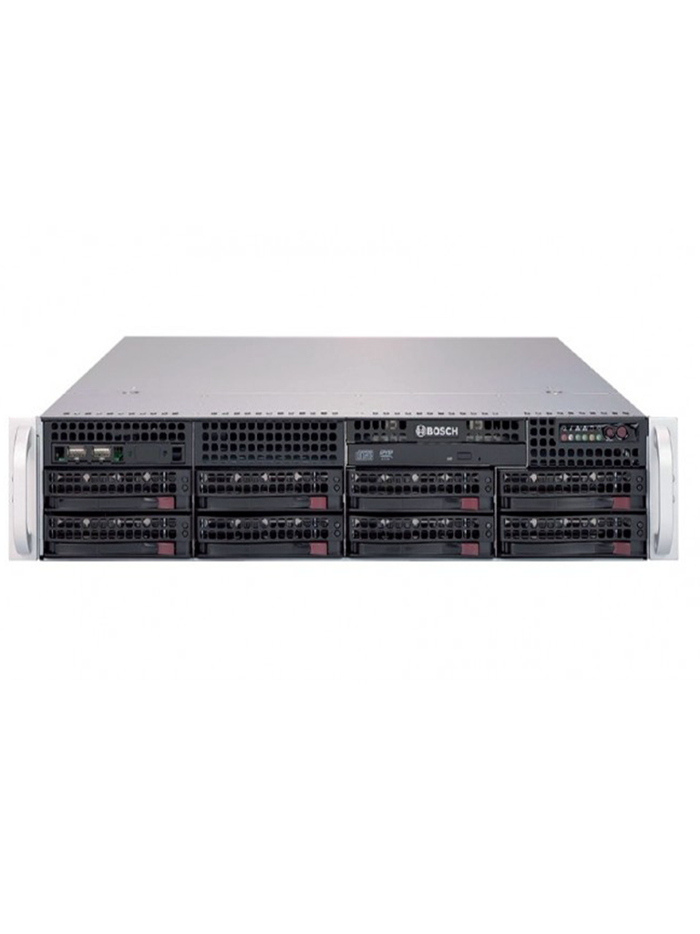 BOSCH V_DIP728C8HD- DIVAR IP 7000 AIO/ 2U/ HASTA 256 CANALES/8 HDD 12TB.